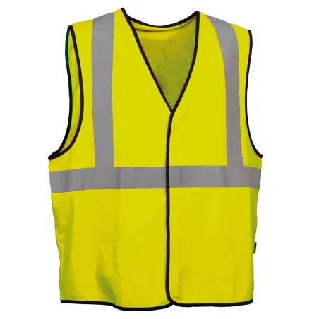 Gilet ad Alta Visibilità Cofra Beaming | Giallo | Codice V297-0-B0