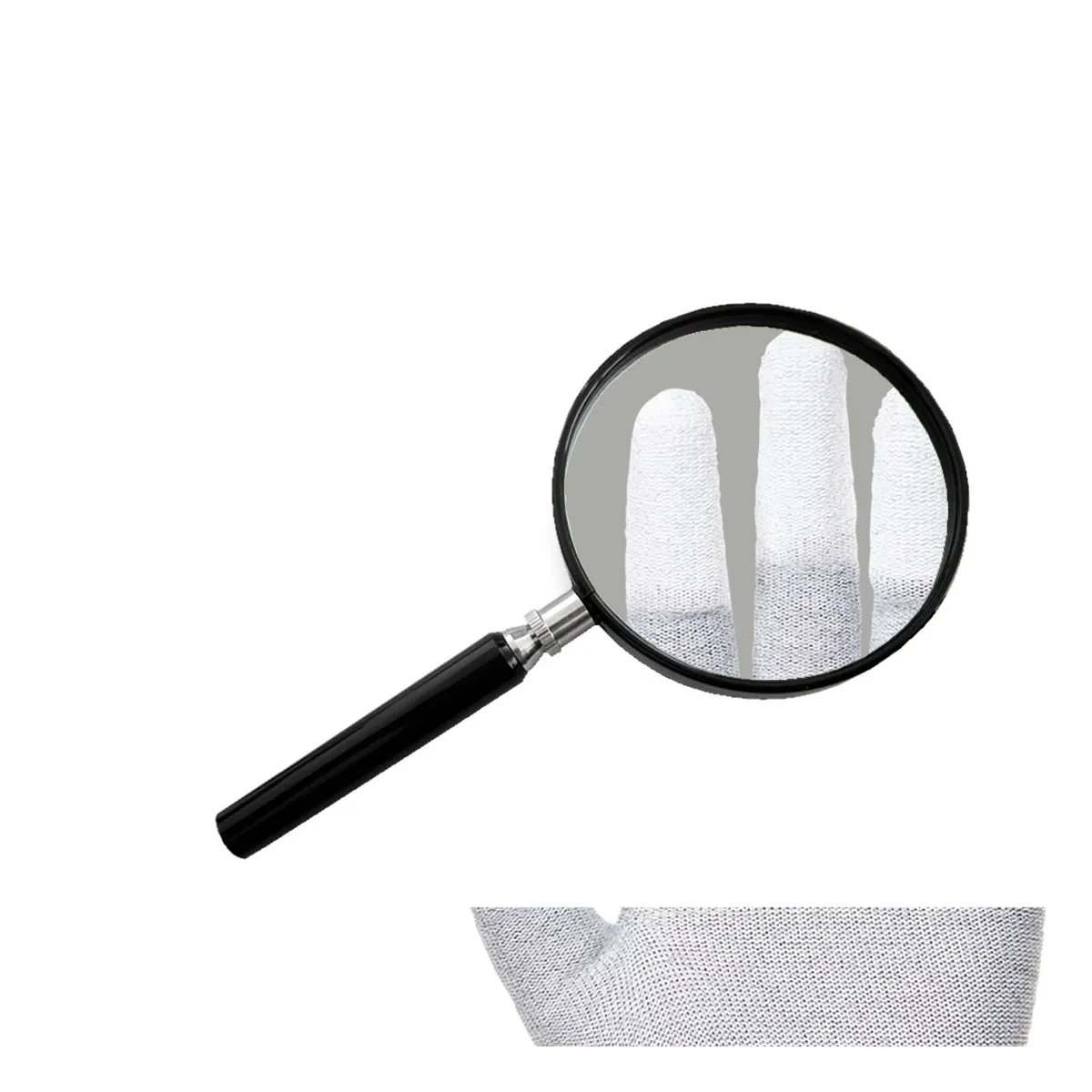 Guanti Esd Antistatici In Fibra Di Carbonio Con Polpastrelli In Pu | Codice A198