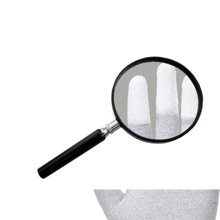 Guanti Esd Antistatici In Fibra Di Carbonio Con Polpastrelli In Pu | Codice A198