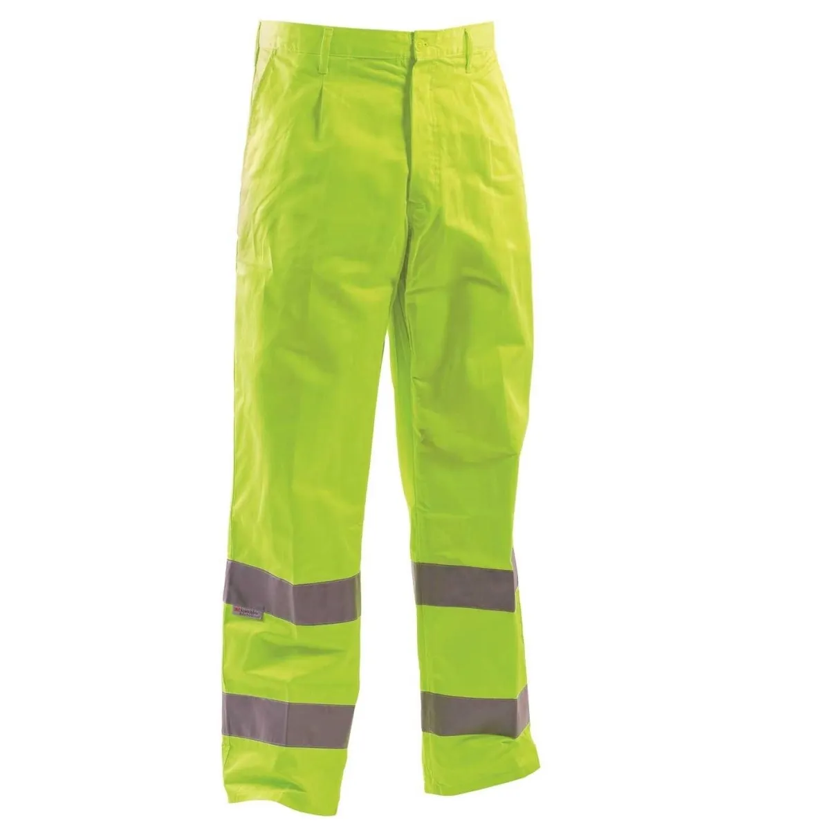 Pantaloni ad Alta Visibilità Estivi Gialli | Codice AVC02204