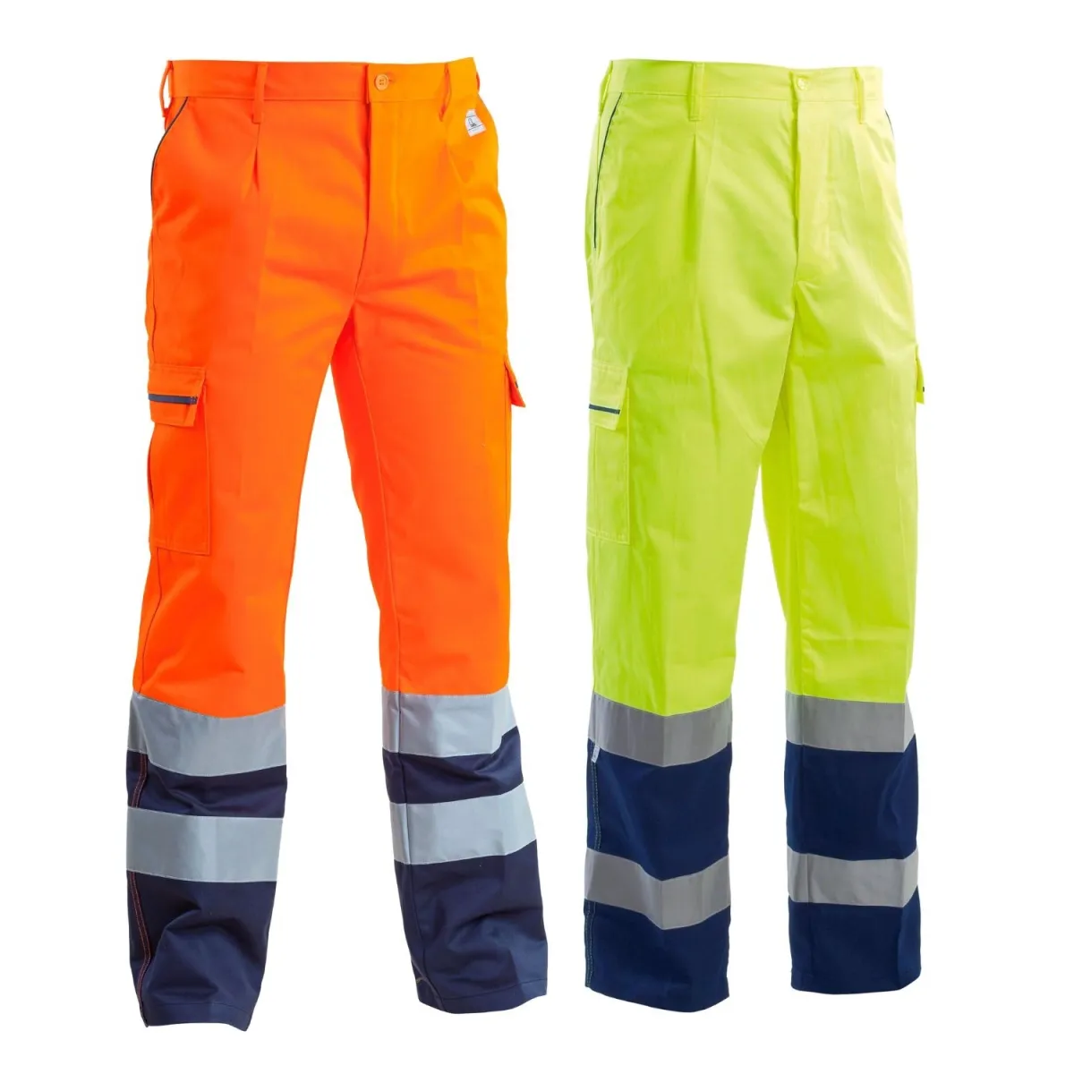 Pantaloni ad Alta Visibilità Estivi Bicolore | Codice AVB02204