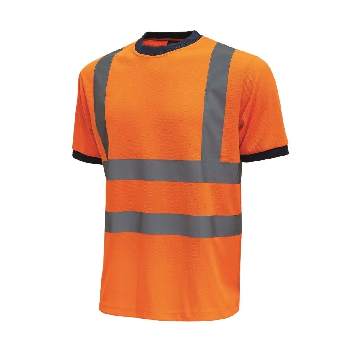 T-Shirt Alta Visibilità Arancione U-Power Glitter | Codice HL197OF