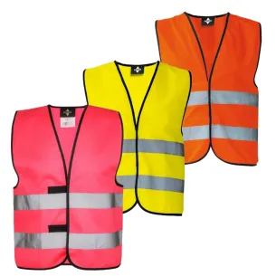 Gilet ad Alta Visibilità con Bande Rifrangenti | Codice KXVW