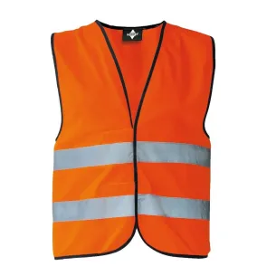 Gilet ad Alta Visibilità con Bande Rifrangenti | Codice KXVW 2