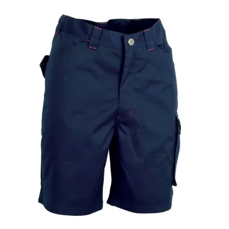Pantaloncini Uomo da Lavoro Cofra Tunisi | Navy | Codice V287-0-02