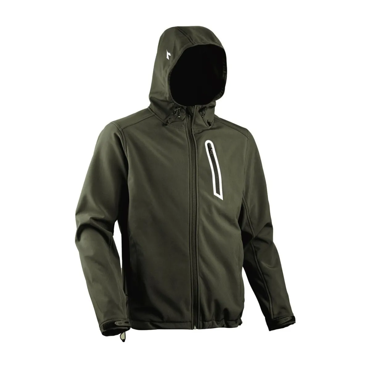 Giacca Softshell Diadora Utility Sail Verde | Abbigliamento da Lavoro