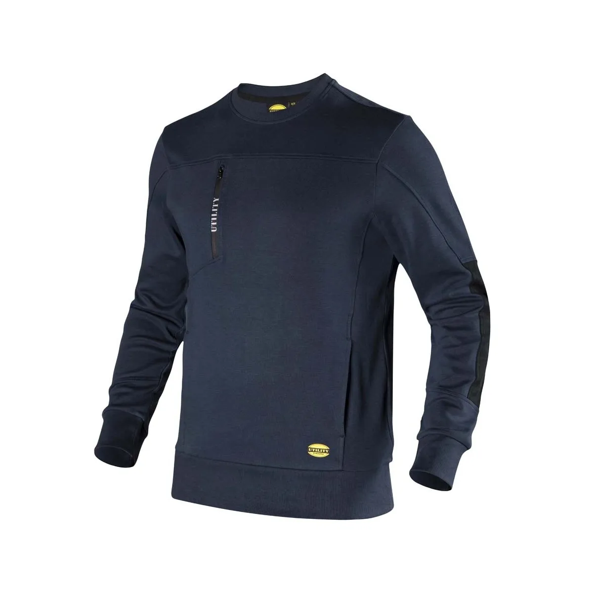 Felpa da Lavoro Diadora Crew | Classic Navy | Codice 178756-60062