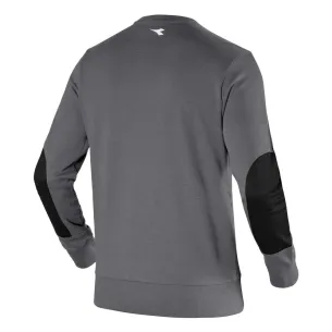 Felpa da Lavoro Diadora Crew | Steel Grey | Codice 178756-75070 2