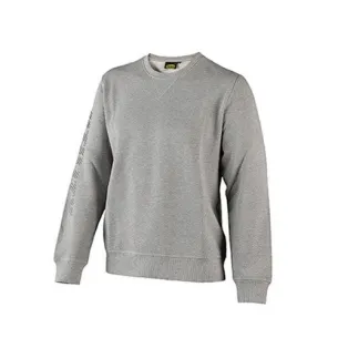 Felpa da Lavoro Diadora Sweatshirt Falcon Grigia | Codice 171661-C5493
