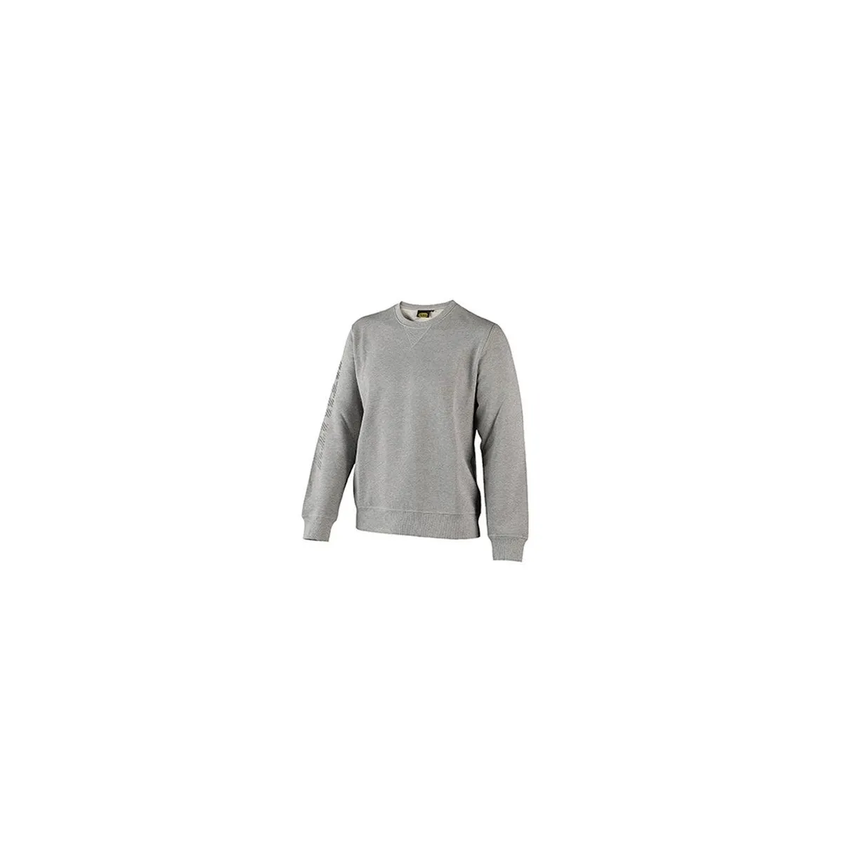 Felpa da Lavoro Diadora Sweatshirt Falcon Grigia | Codice 171661-C5493