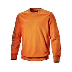 Felpa da Lavoro Diadora Sweatshirt Falcon Arancione | Codice 171661-40052