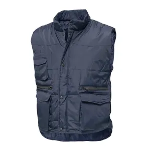 Gilet da Lavoro Invernale Imbottito Siggi Copper - Grigio | Codice GT0132-4000