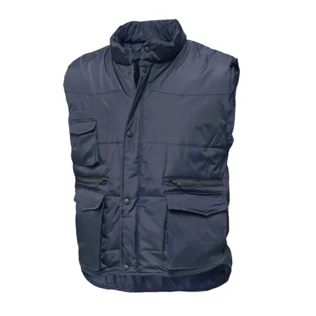 Gilet da Lavoro Invernale Imbottito Siggi Copper - Grigio | Codice GT0132-4000
