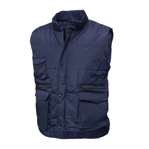 Gilet da Lavoro Invernale Imbottito Siggi Copper - Blue | Codice GT0132-8008