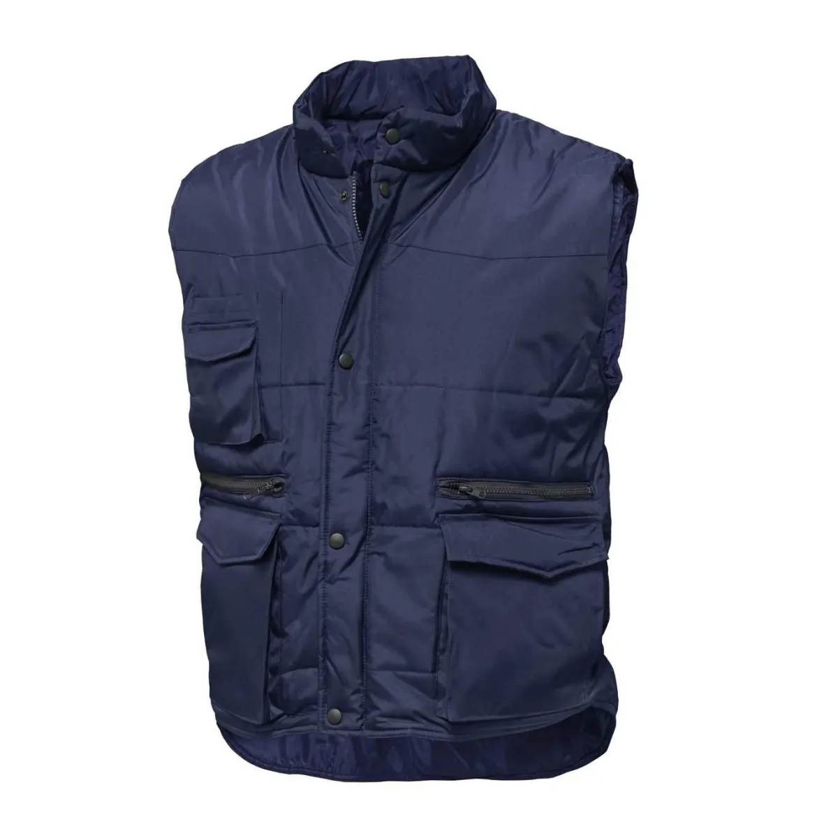 Gilet da Lavoro Invernale Imbottito Siggi Copper - Blue | Codice GT0132-8008