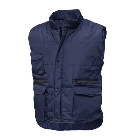 Gilet da Lavoro Invernale Imbottito Siggi Copper - Blue | Codice GT0132-8008