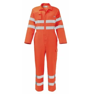 Tuta Alta Visibilita Intera Siggi | Arancione | Codice 69SE0544