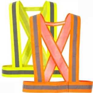 Bretelle Ad Alta Visibilita Regolabili | Codice HV55