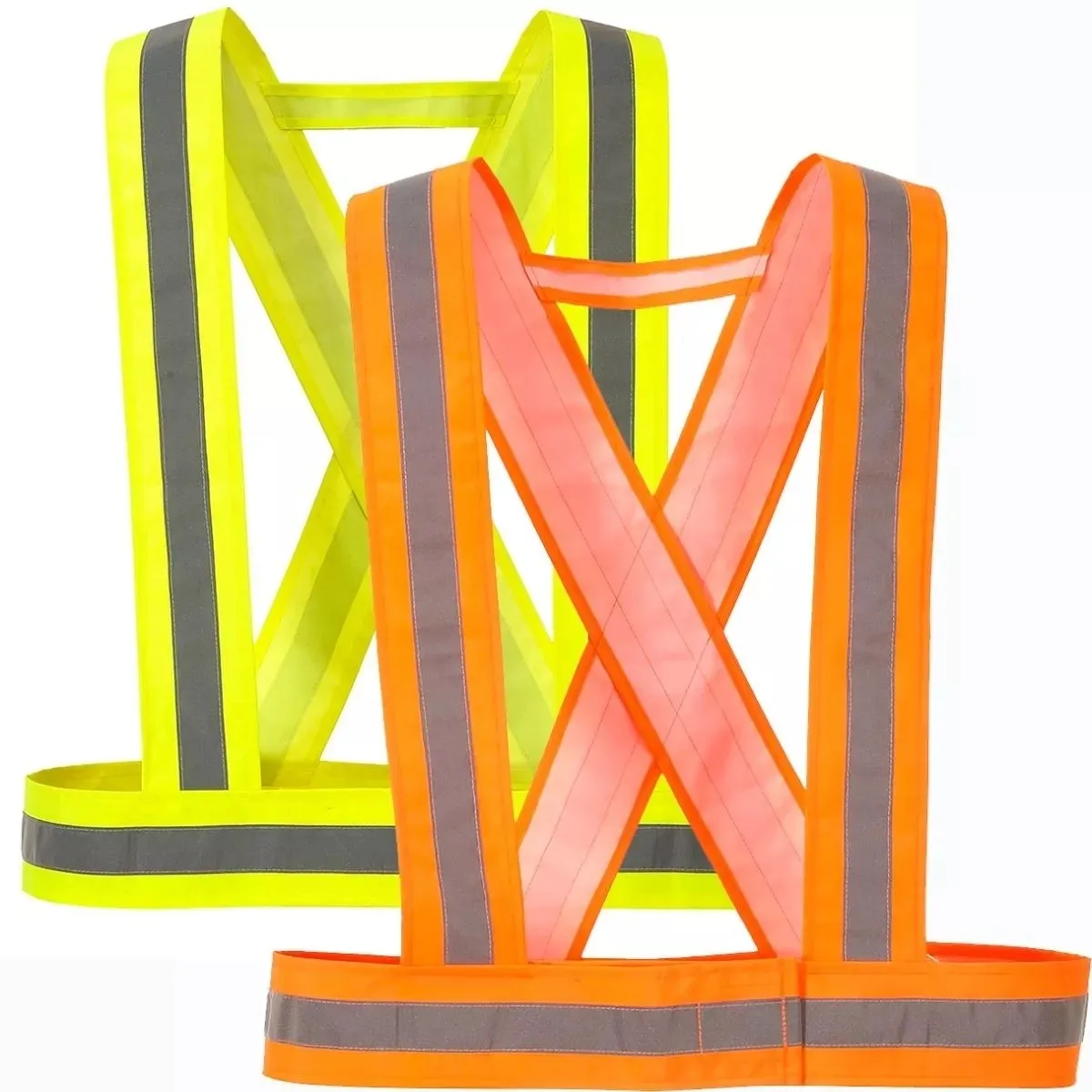 Bretelle Ad Alta Visibilita Regolabili | Codice HV55