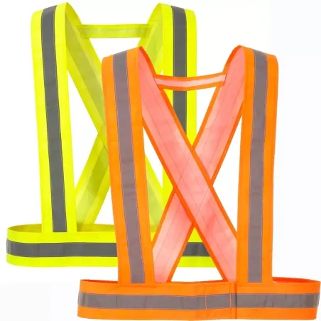 Bretelle Ad Alta Visibilita Regolabili | Codice HV55