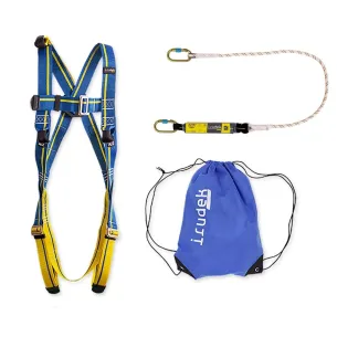 Kit Anticaduta Irudek Apeninos con Sacca Porta Oggetti | Codice IR-APEN