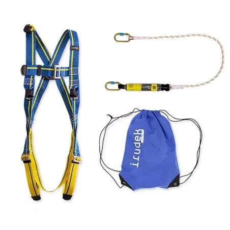 Kit Anticaduta Irudek Apeninos con Sacca Porta Oggetti | Codice IR-APEN