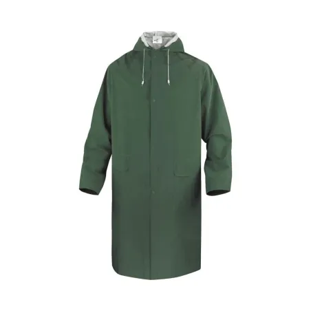 Cappotto Impermeabile Anti Pioggia con Cappuccio | Verde | Codice 5301020