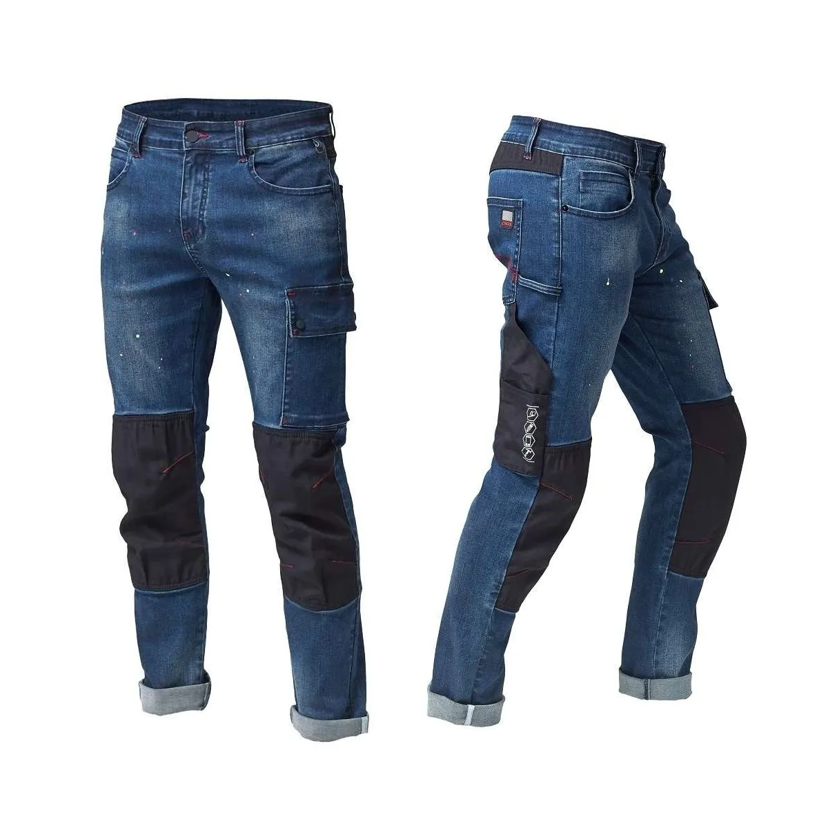 Pantaloni da Lavoro in Jeans Siggi Speed | Codice PA1179-4081