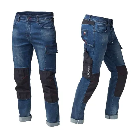 Pantaloni da Lavoro in Jeans Siggi Speed | Codice PA1179-4081