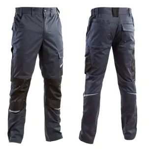 Pantaloni da Lavoro Elasticizzati X-Stretch | Grigio | Codice SPX1A227-50
