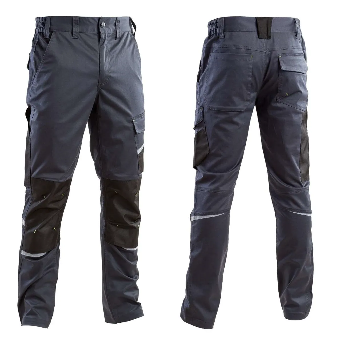 Pantaloni da Lavoro Elasticizzati X-Stretch | Grigio | Codice SPX1A227-50