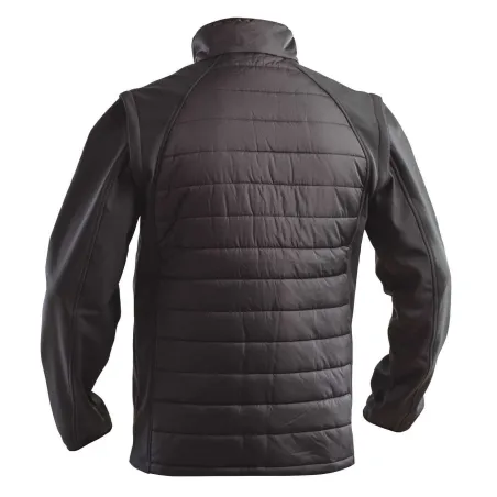 Giacca da Lavoro con Maniche Staccabili Slide | Nero | Codice GGXZ6309-11