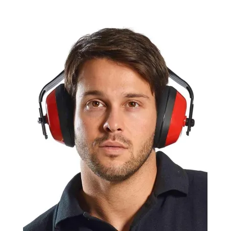 Cuffia Antirumore Classic | Rosse | Codice PW40RER