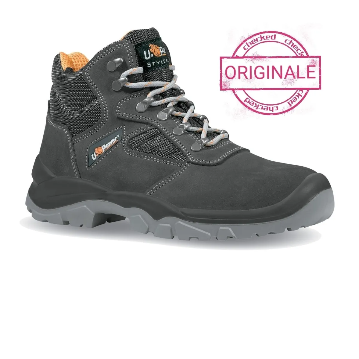 U Power - Scarpe antinfortunistiche Alte | Scarpe da Lavoro S1P