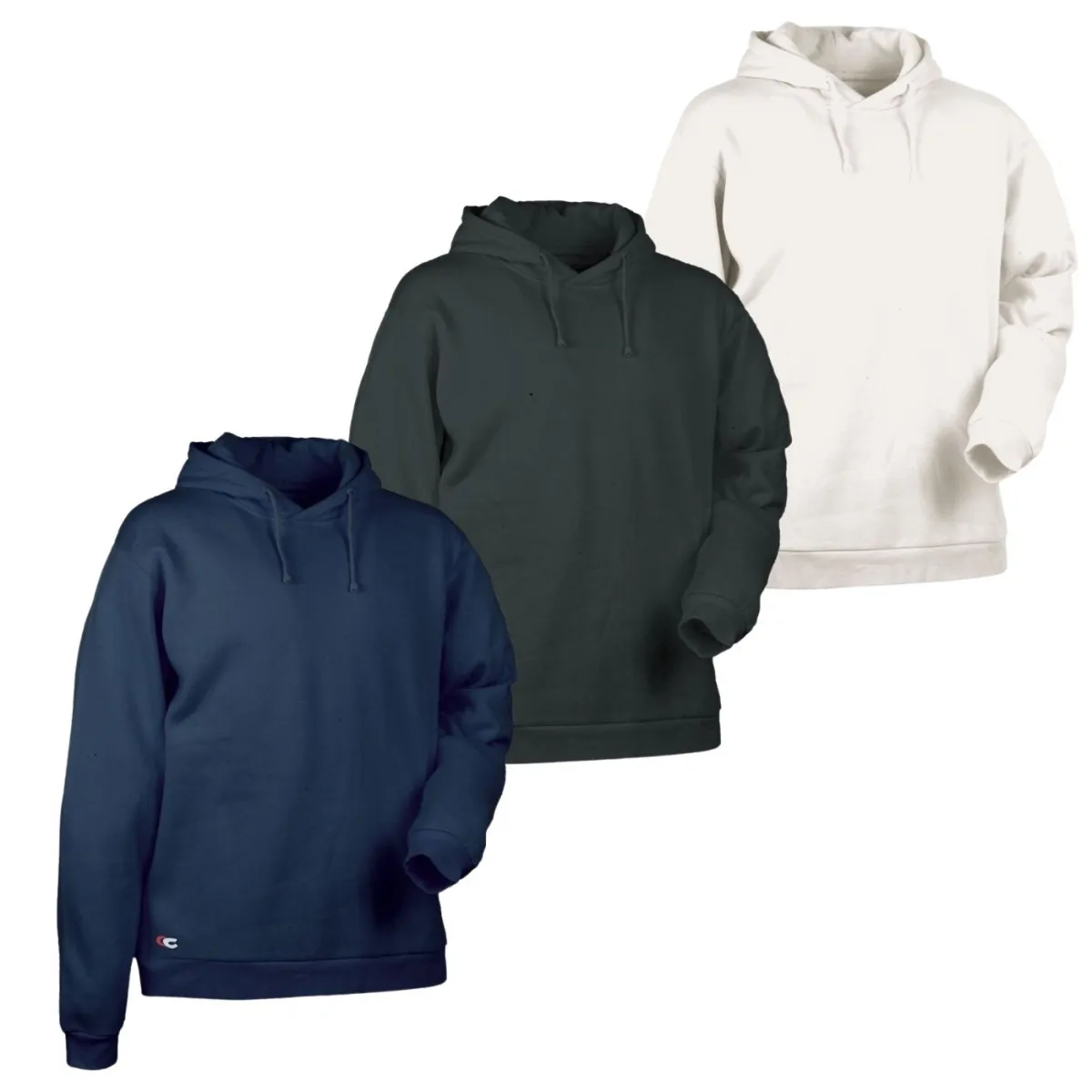 Felpa da Lavoro con Cappuccio Cofra Beirut | Codice V216-0-02