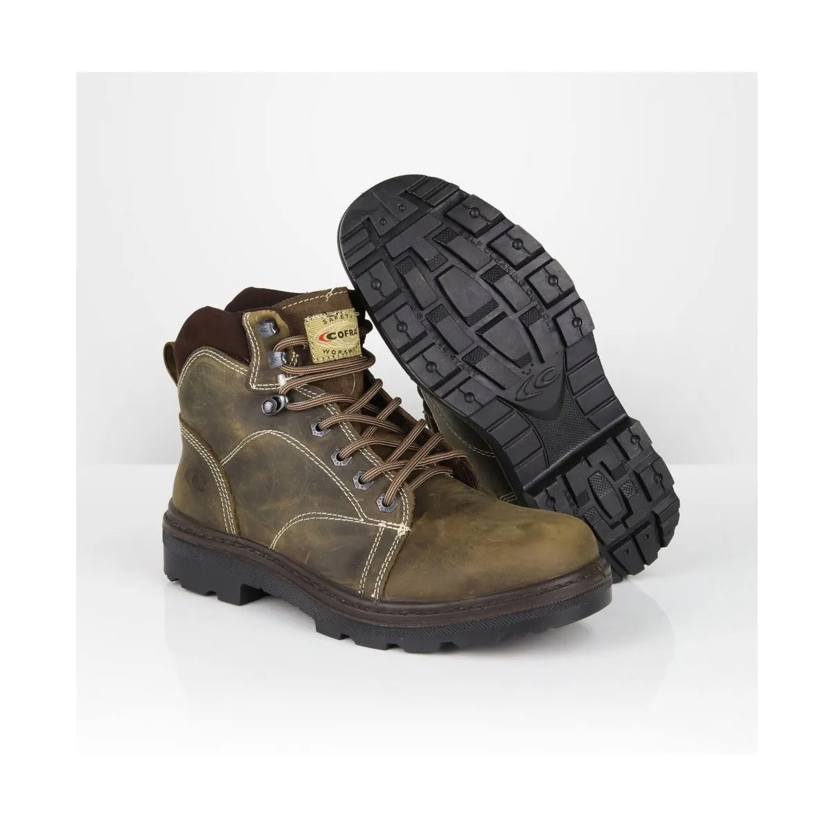 Cofra - Scarpe antinfortunistiche alte | Dispositivi di protezione