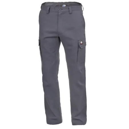 Pantaloni da Lavoro Pesanti Invernali Siggi Amsterdam - Grigi | Codice 20PA-GR
