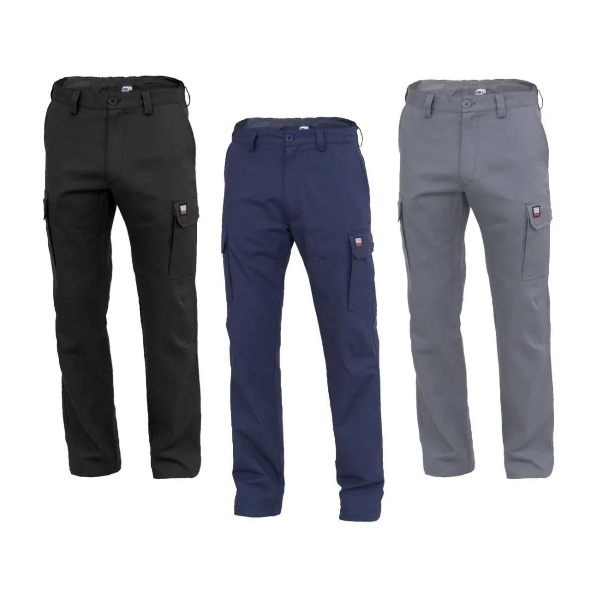 Pantaloni da Lavoro Pesanti Invernali Siggi Amsterdam - Grigi | Codice 20PA-GR