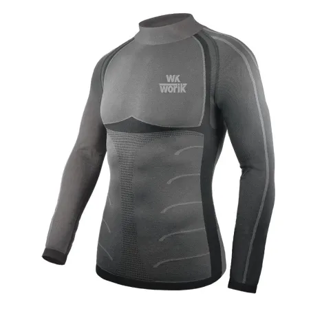 Maglia Termica Tecnica con Collo a Lupetto Worik Wert | Codice WERT_04