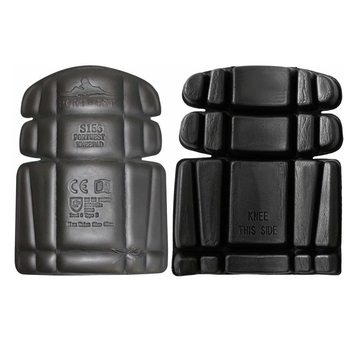 Ginocchiere Ergonomiche Per Pantaloni (Coppia) | Codice S156