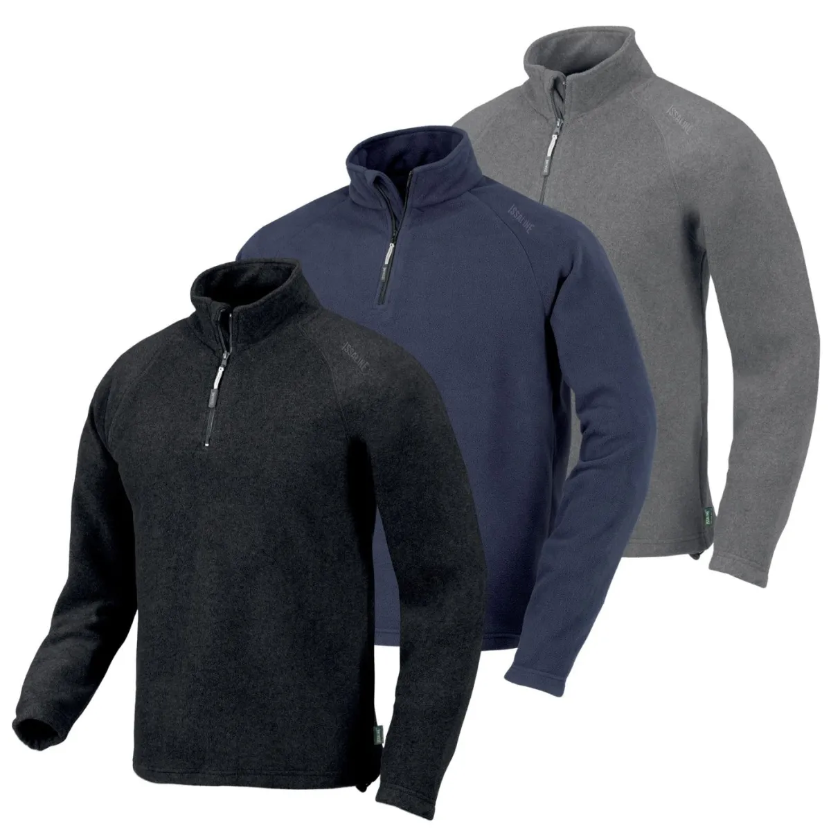 Pile a Mezza Zip ISSA Monviso | Codice IS-04805