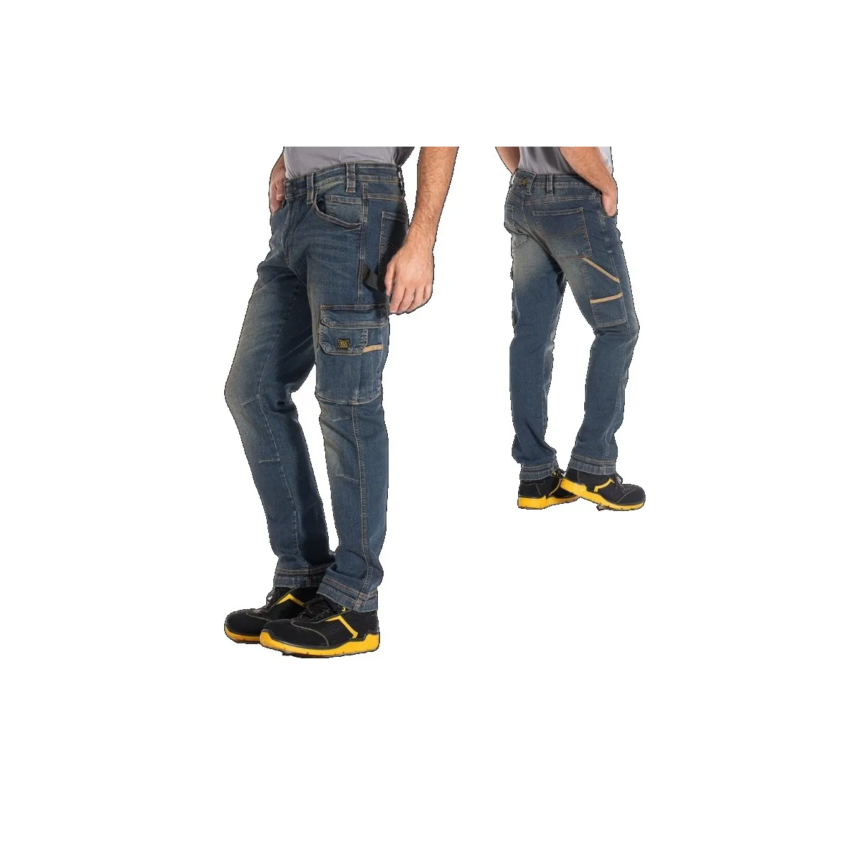 Jeans da Lavoro Elasticizzato Rica Lewis Jobdy | Codice JOBDY