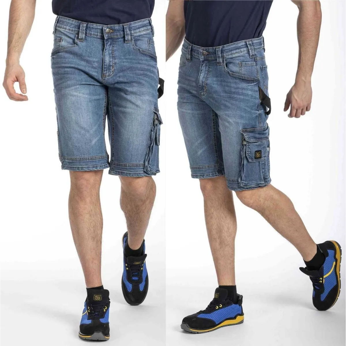 Bermuda Uomo da Lavoro Rica Lewis Sunjoba | Codice SUNJOBA