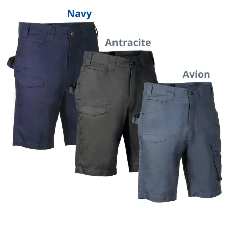 Bermuda Estiva da Lavoro Cofra Comoros | Codice V475-0-01