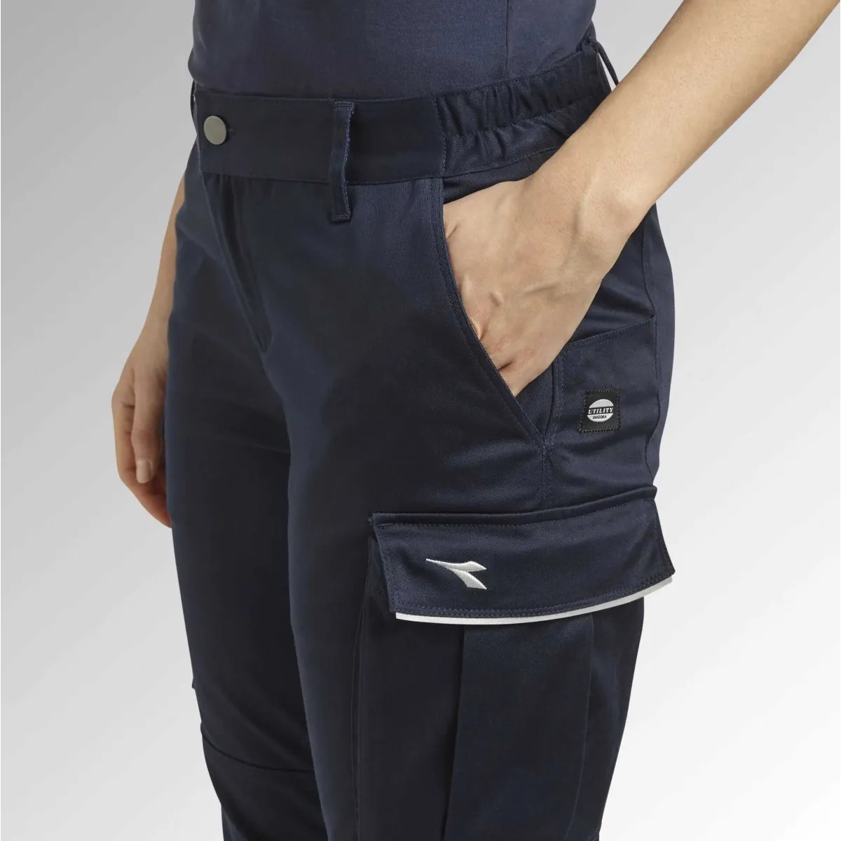 Pantalone da Lavoro da Donna Cargo Diadora Athena | Codice 702.177675