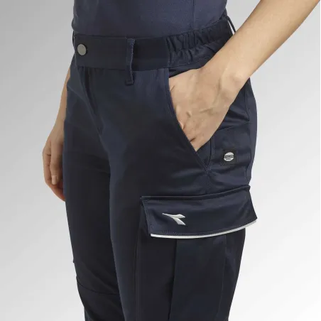 Pantalone da Lavoro da Donna Cargo Diadora Athena | Codice 702.177675