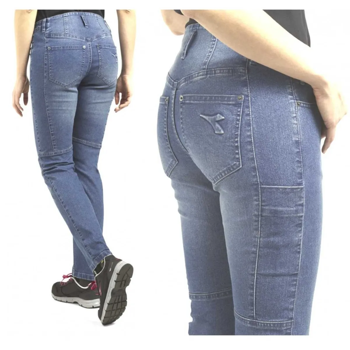 Jeans da Lavoro da Donna Diadora Stone Athena | Codice 702.177676