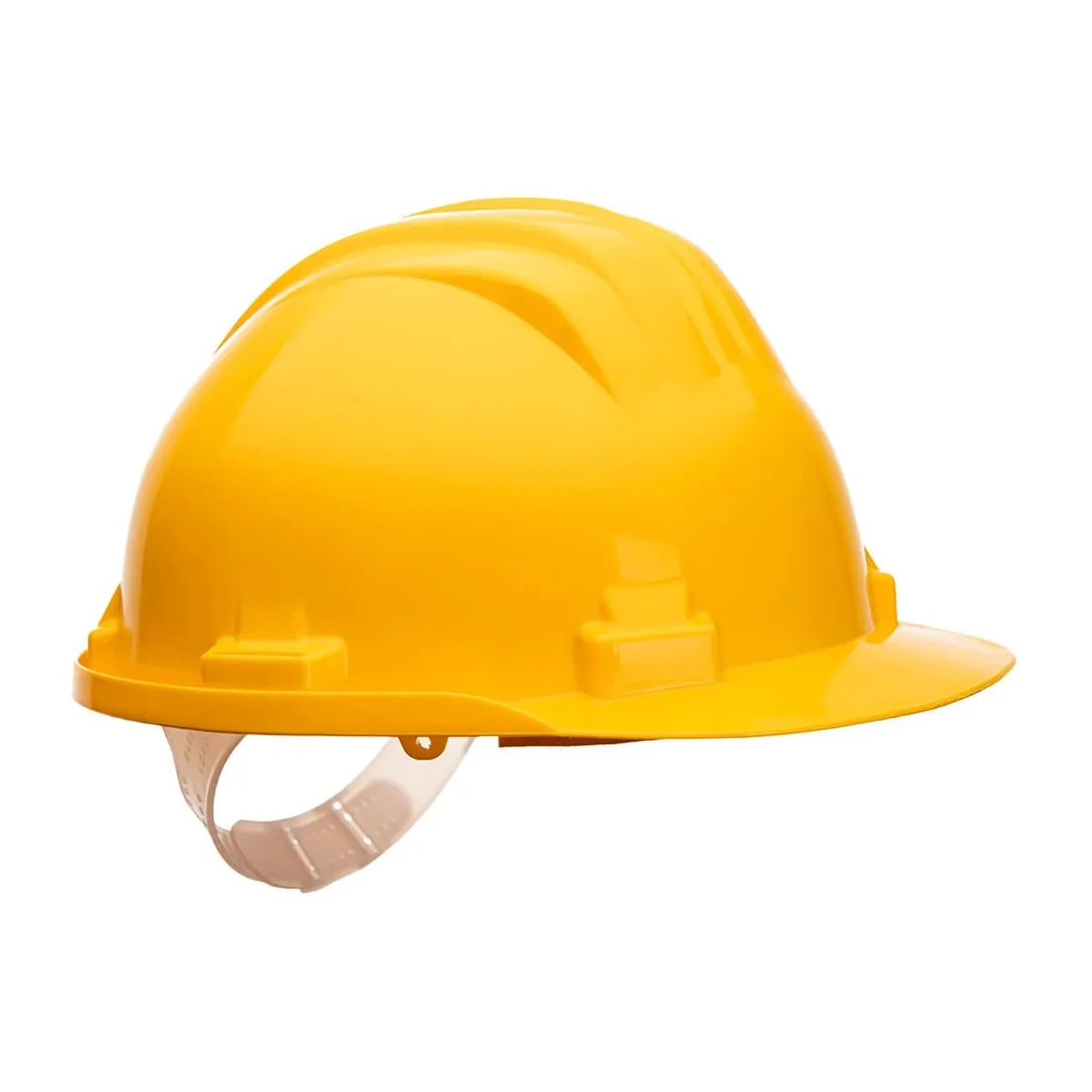 Elmetto da Cantiere con Regolazione a Fibbia | Codice PS61