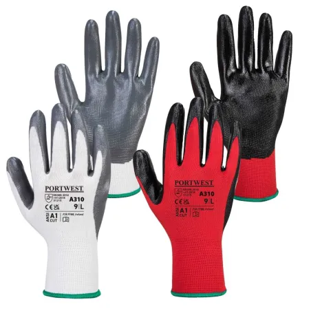 Guanti da Lavoro con Spalmatura in Nitrile | Codice A310