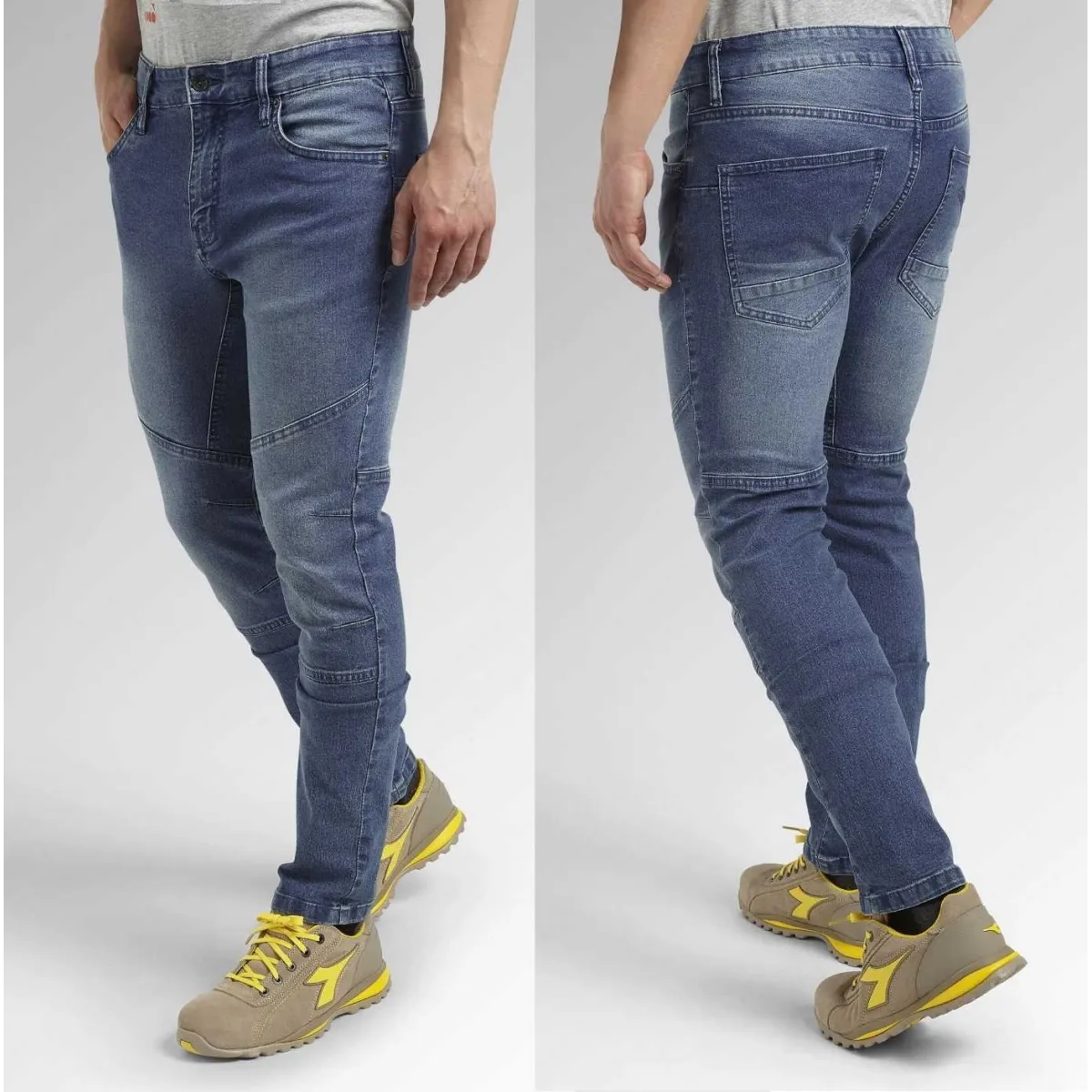 Jeans da Lavoro Diadora Pant Stone 6 PKT Light | Codice 702.177653